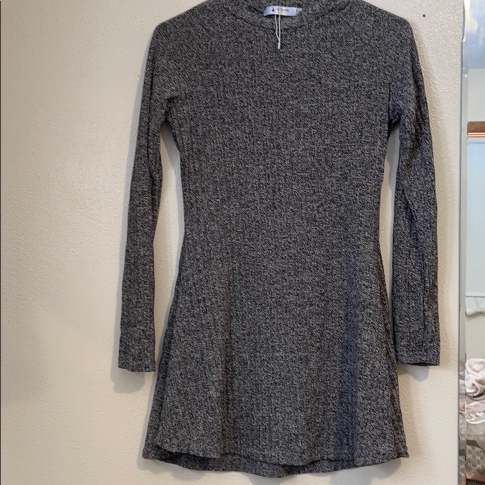 Sweather skater dress/sweater